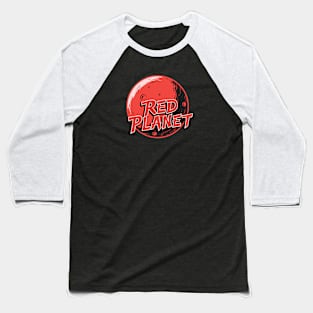 Red Planet Day – November Baseball T-Shirt